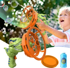 🦖 Hodlvant Automatic Bubble Gun for Kids