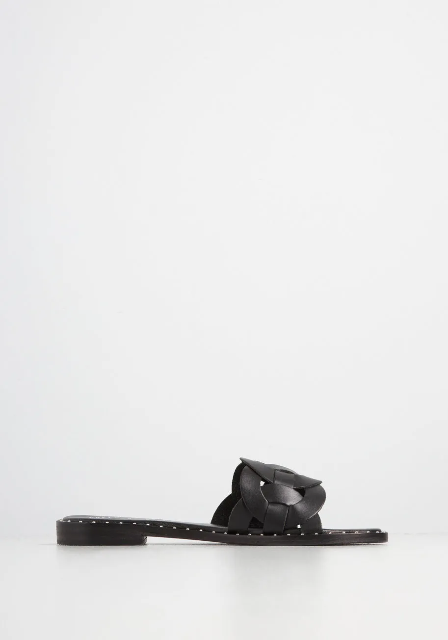 A Chic Summer to Remember Slide Sandal