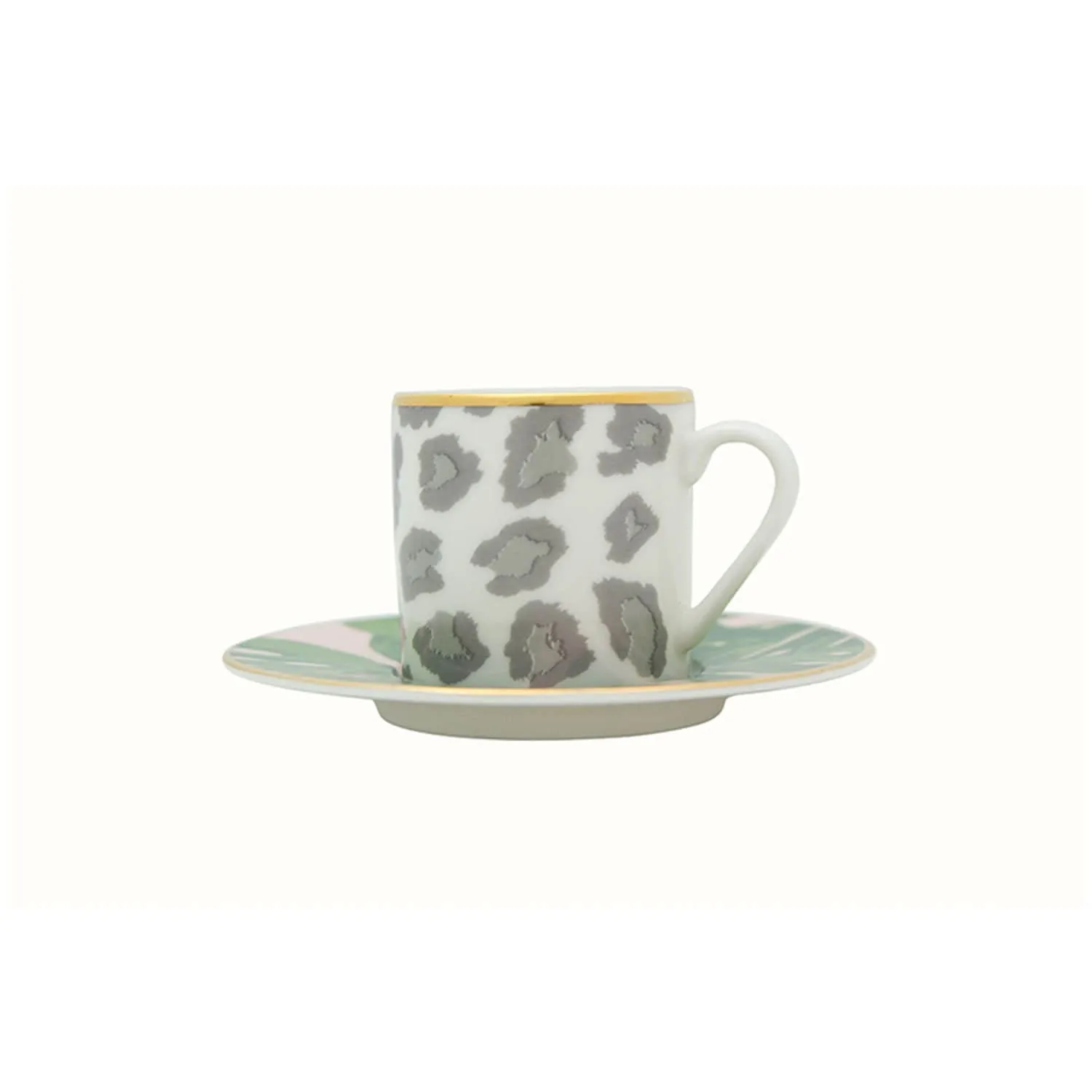 Africa Design1 Coffee Cup & Saucer 90cc - 04ALM005856