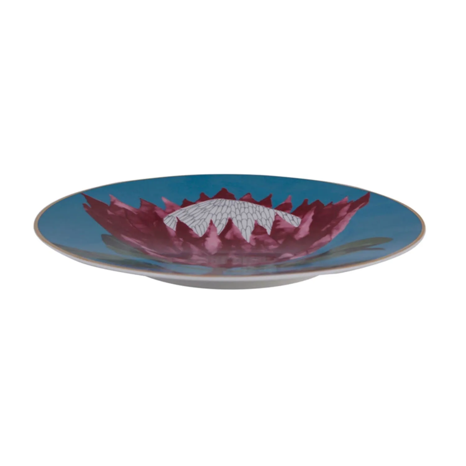 Africa Design4 Flat Plate 21cm - 04ALM005818