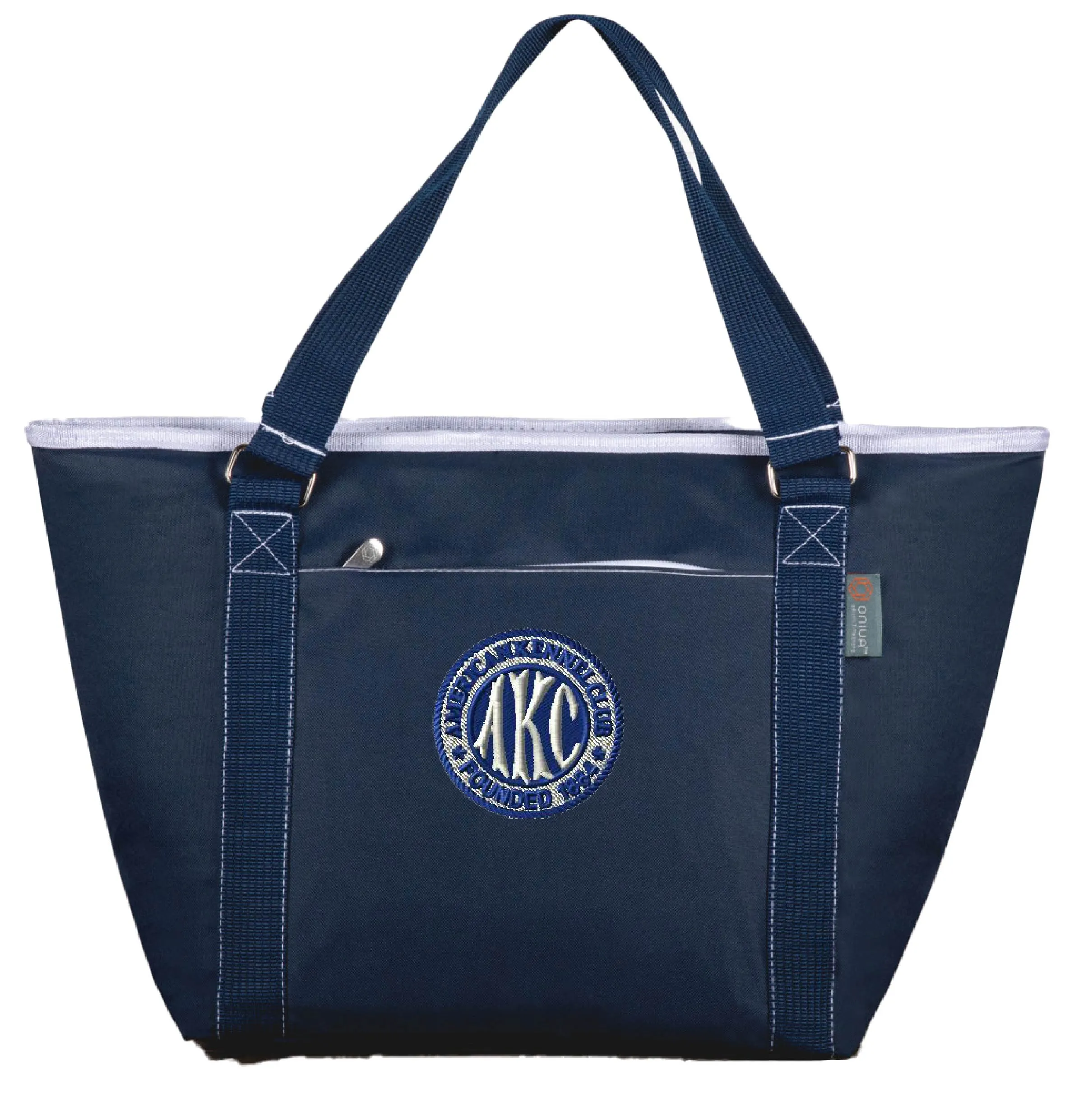 AKC Seal Embroidered Topanga Cooler Tote Bag