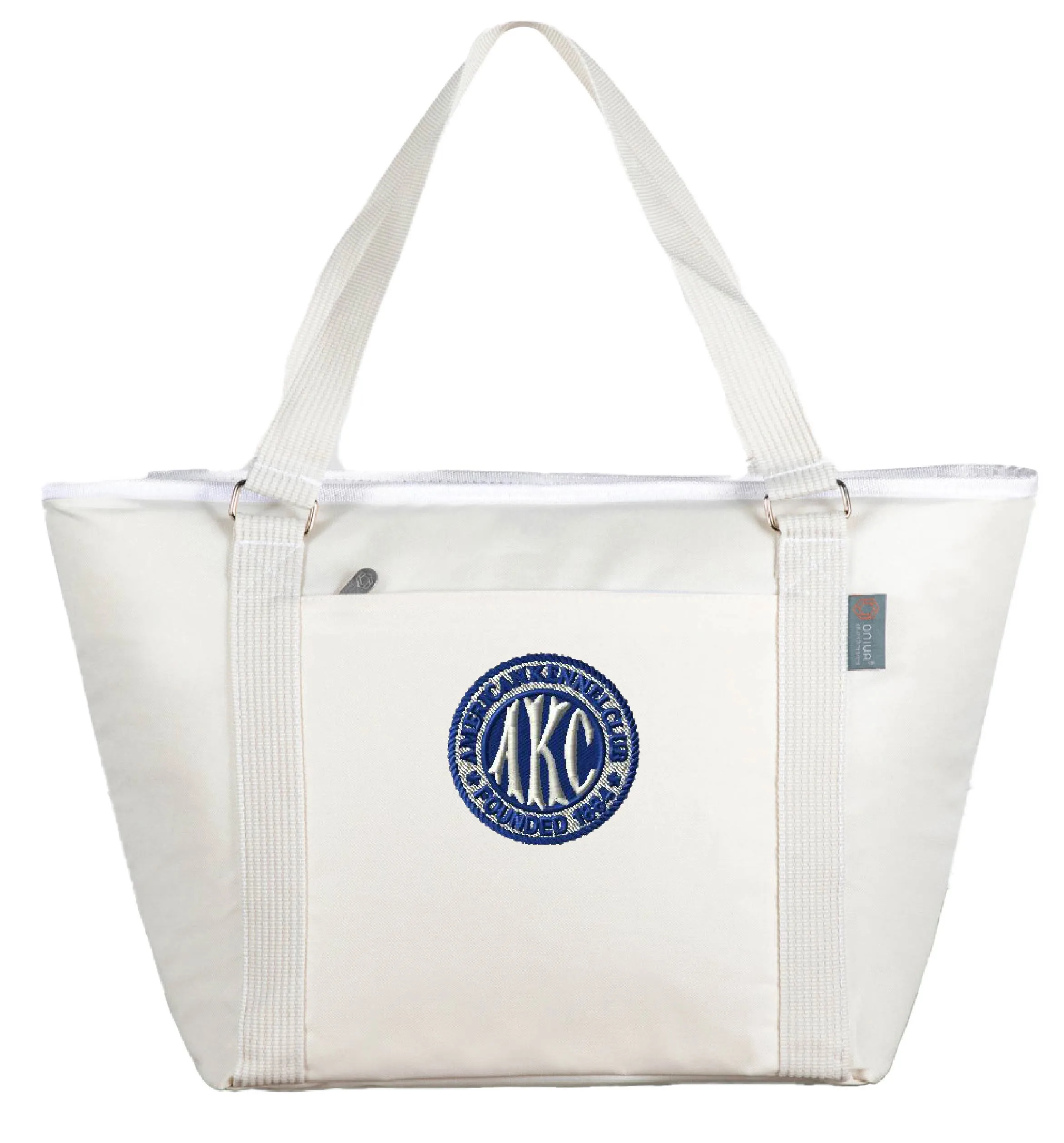 AKC Seal Embroidered Topanga Cooler Tote Bag