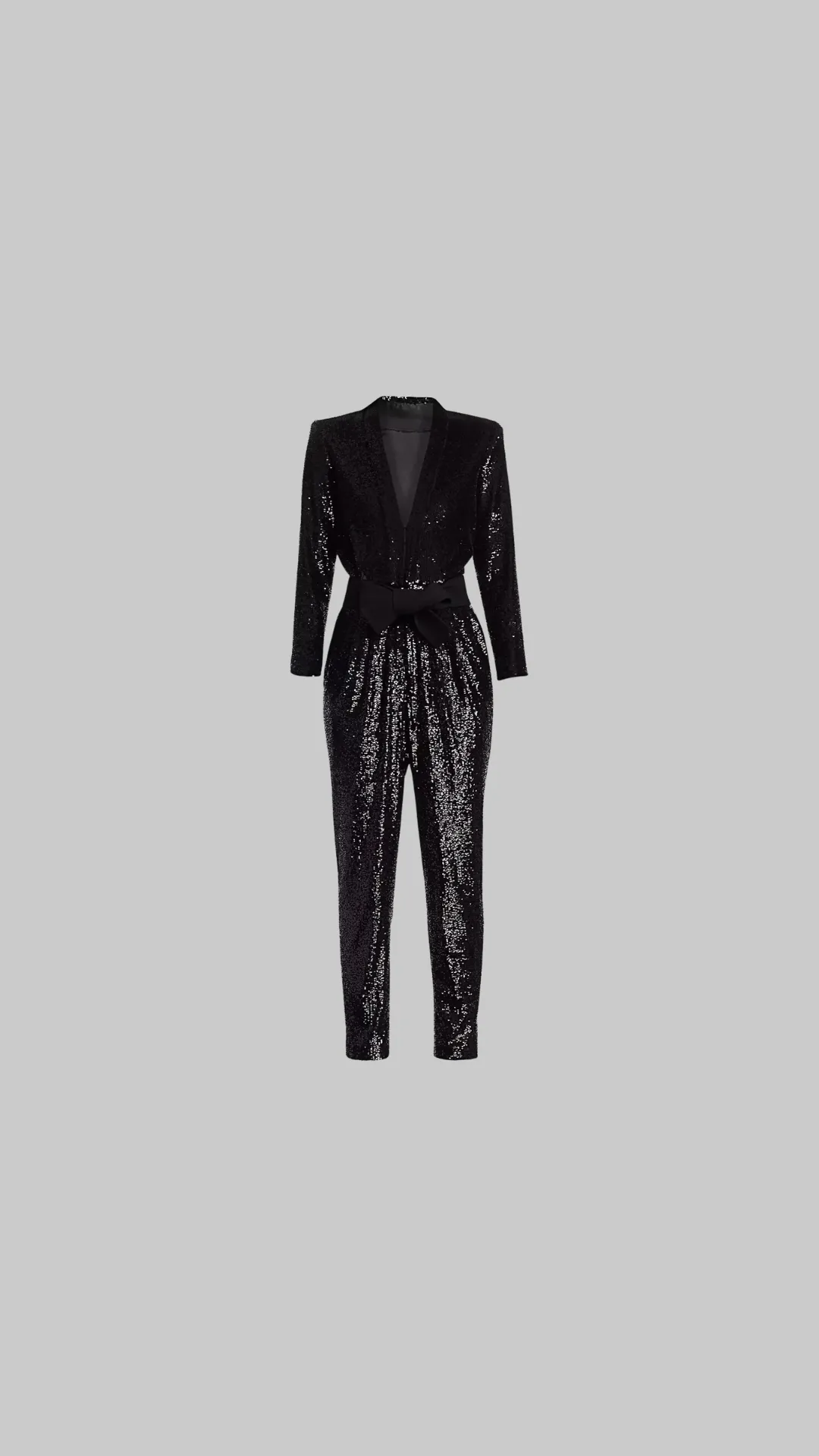 A.L.C. Kieran Sequin Jumpsuit