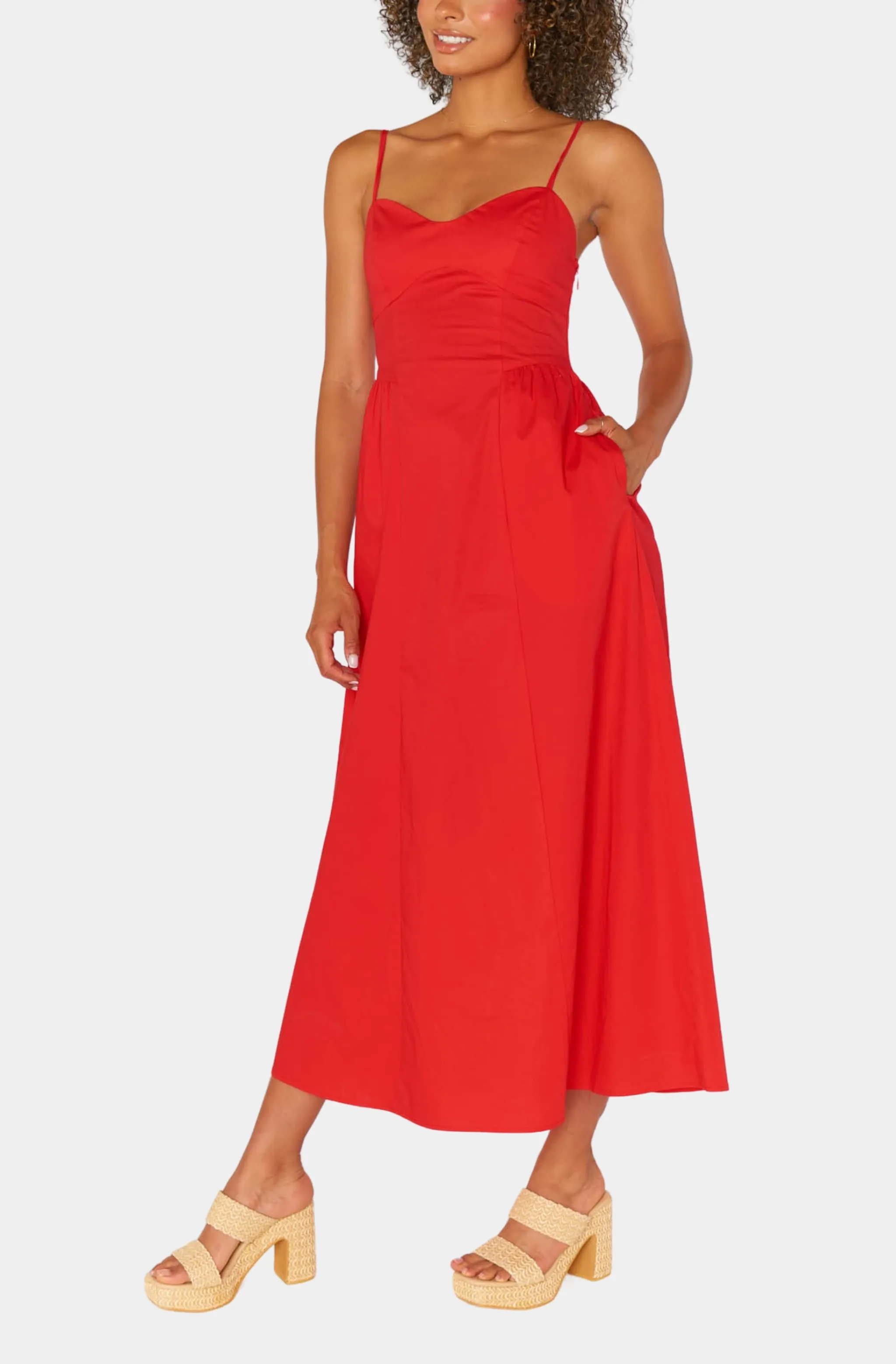 Allegra Midi Dress