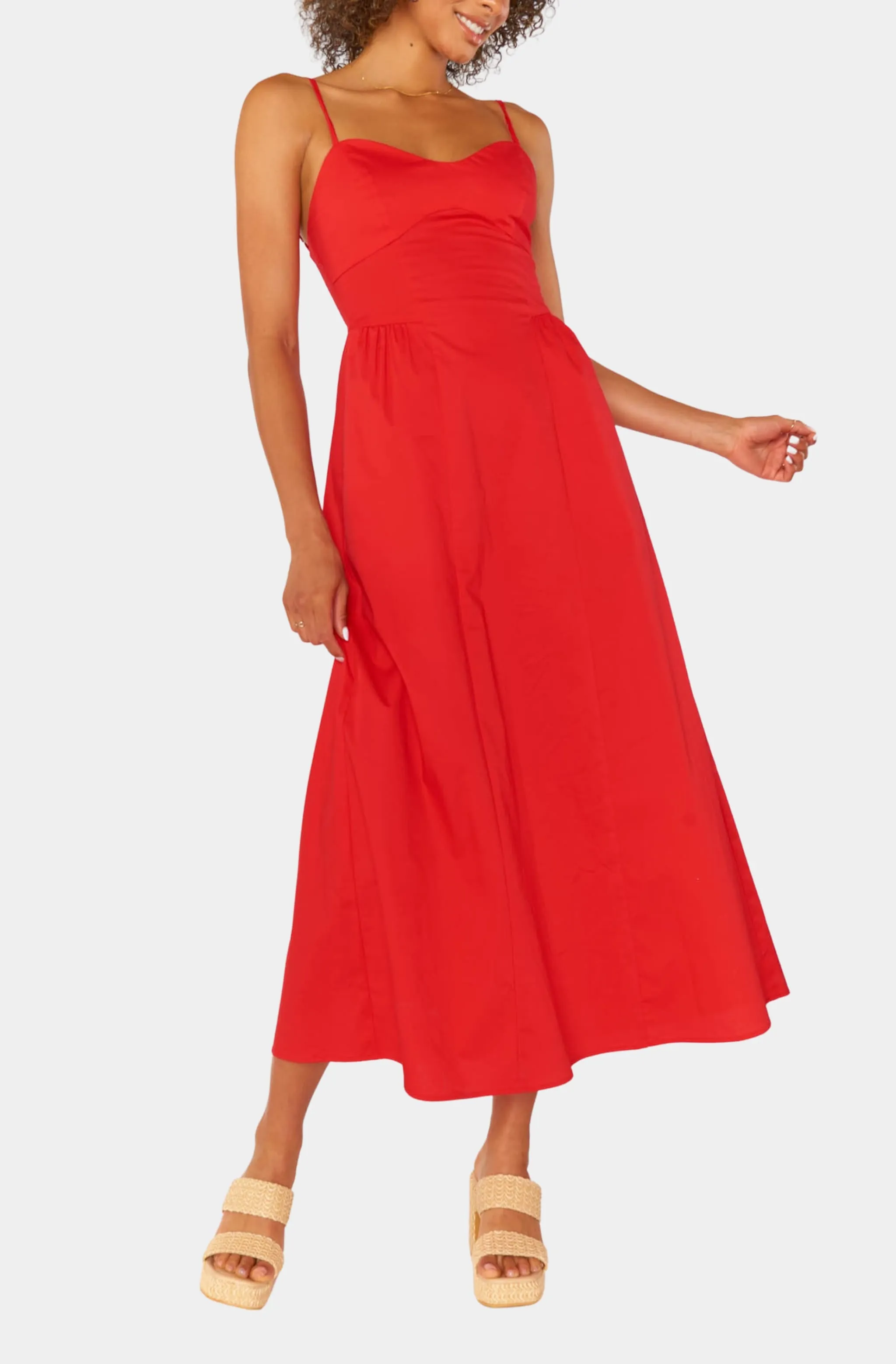 Allegra Midi Dress