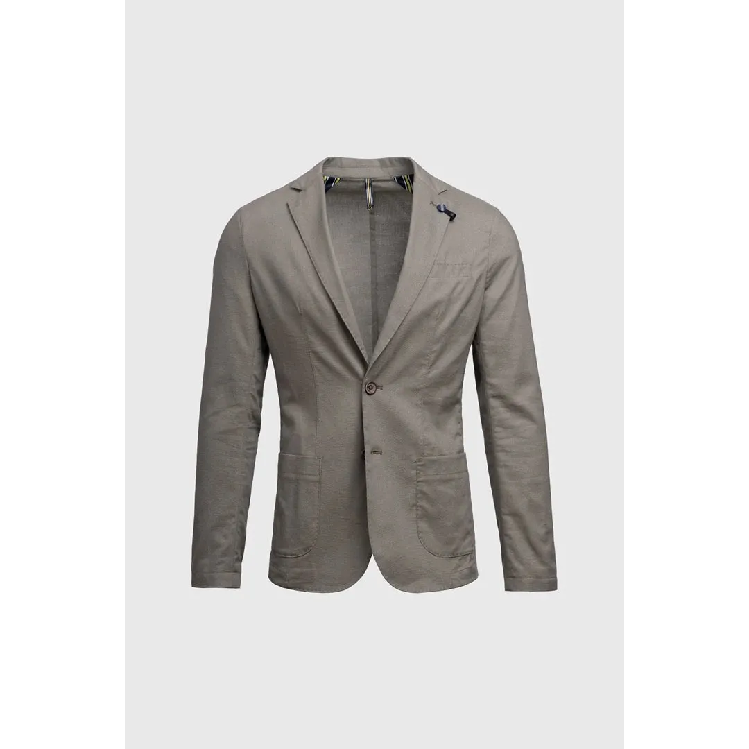 Alvari - Men's Sage Linen Summer Blazer