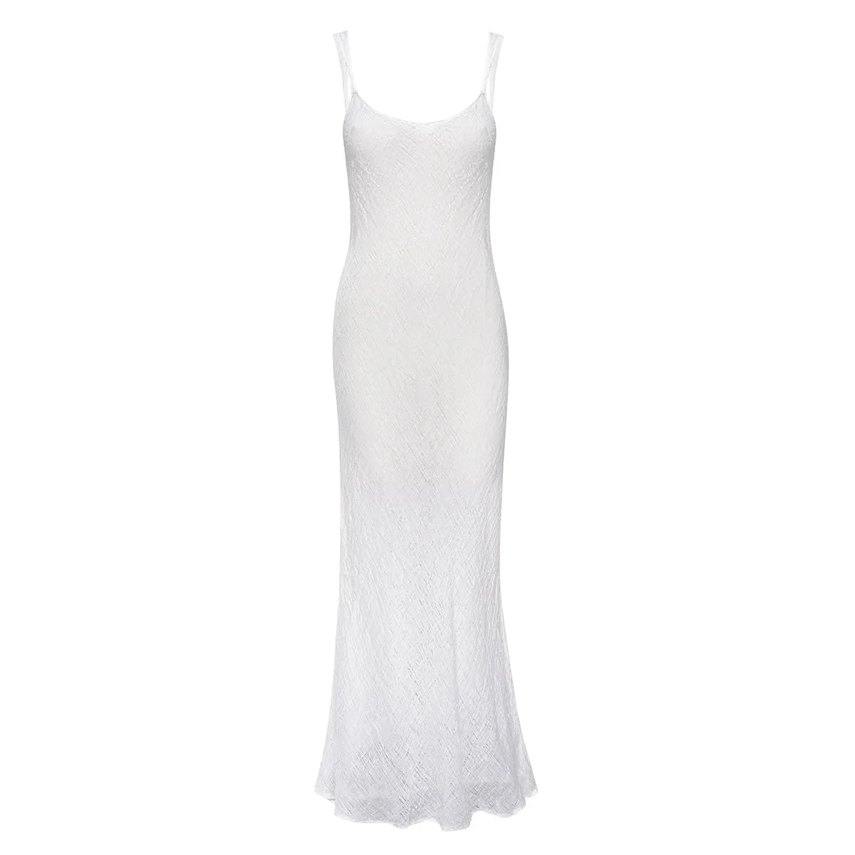 AMORE LONG SLIP DRESS