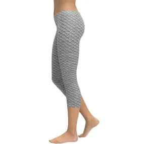 Anti Cellulite Pattern Capris