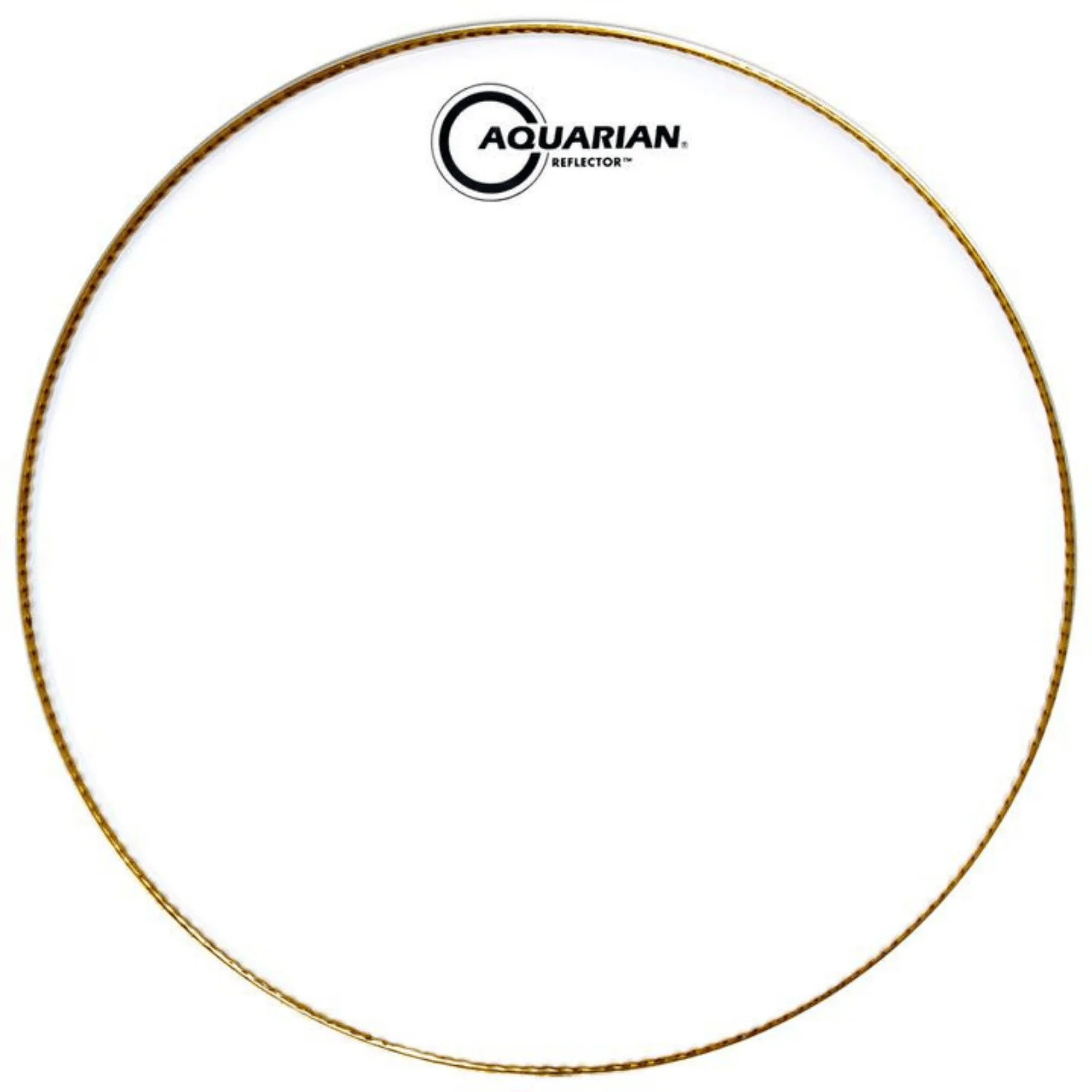 Aquarian REF12W 12" Reflector Ice White Drumhead