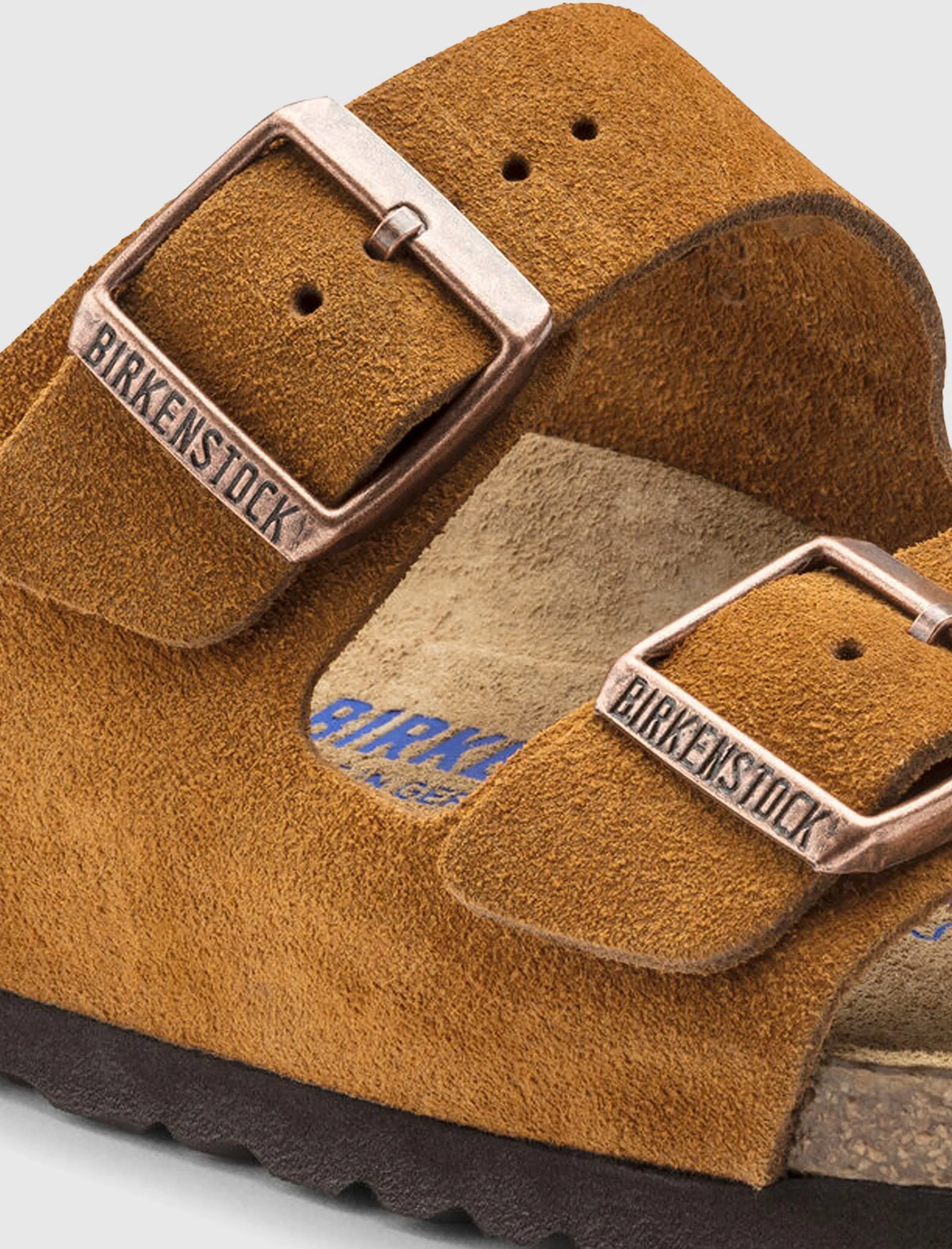 ARIZONA SUEDE LEATHER "MINK"