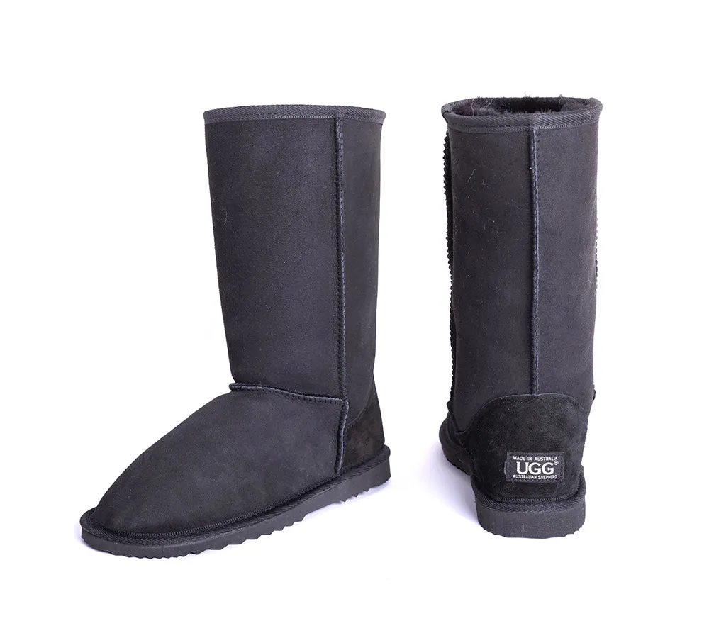 AUSTRALIAN SHEPHERD®UGG Boots Australian Made Sheepskin Wool Tall Classic