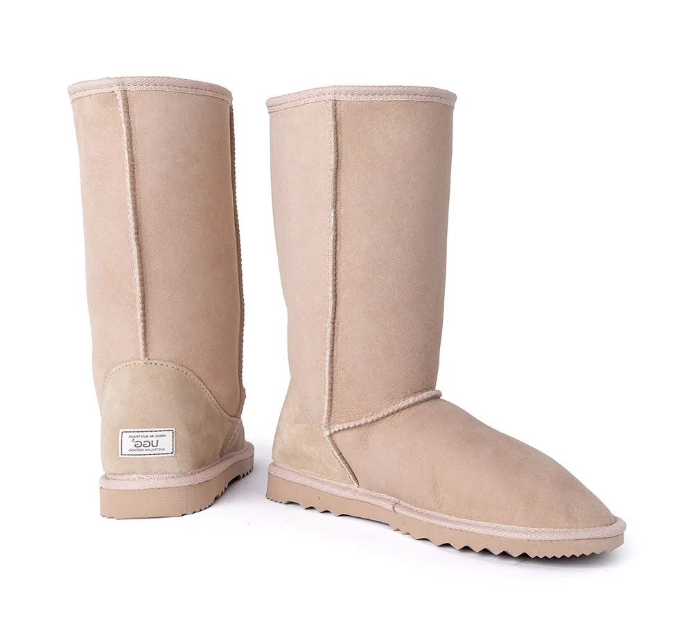 AUSTRALIAN SHEPHERD®UGG Boots Australian Made Sheepskin Wool Tall Classic