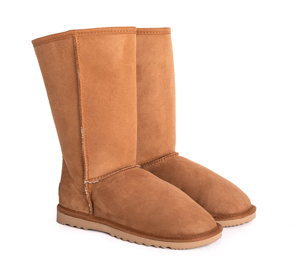 AUSTRALIAN SHEPHERD®UGG Boots Australian Made Sheepskin Wool Tall Classic