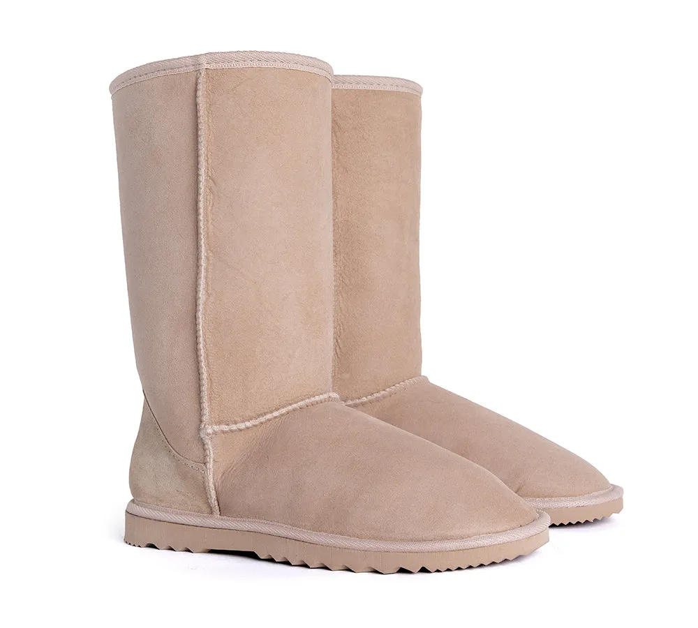 AUSTRALIAN SHEPHERD®UGG Boots Australian Made Sheepskin Wool Tall Classic