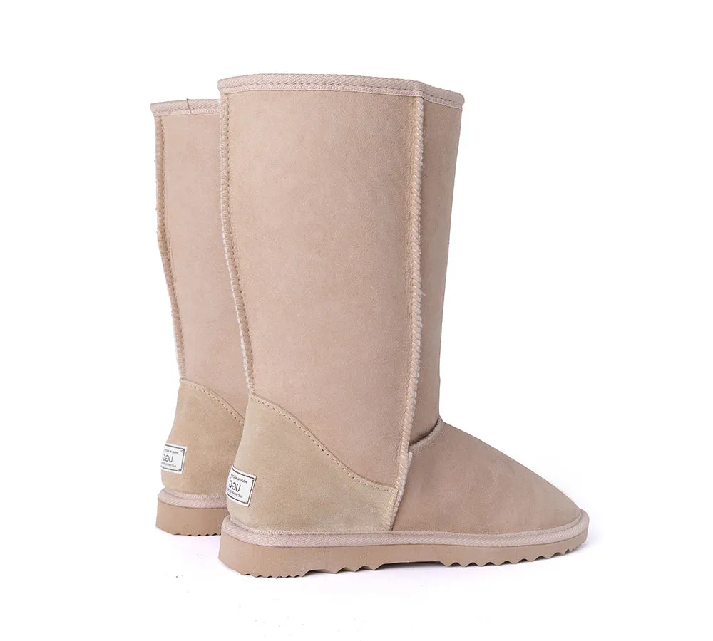 AUSTRALIAN SHEPHERD®UGG Boots Australian Made Sheepskin Wool Tall Classic