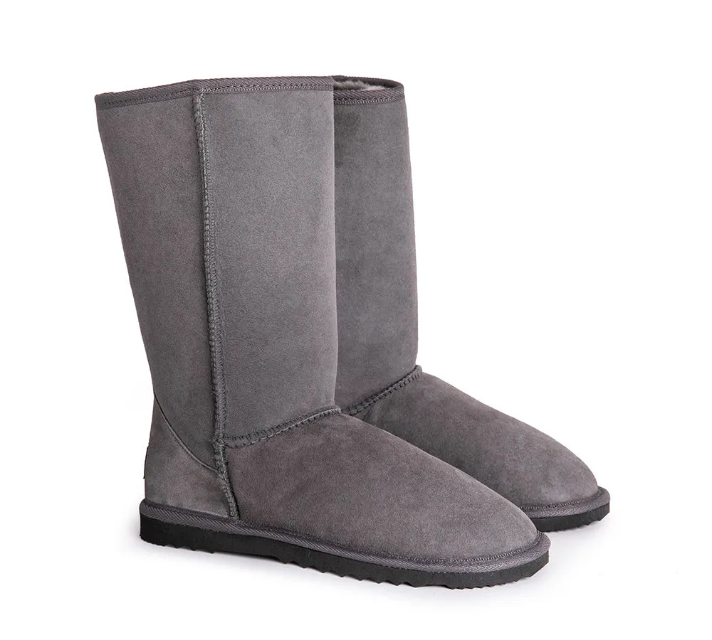 AUSTRALIAN SHEPHERD®UGG Boots Australian Made Sheepskin Wool Tall Classic