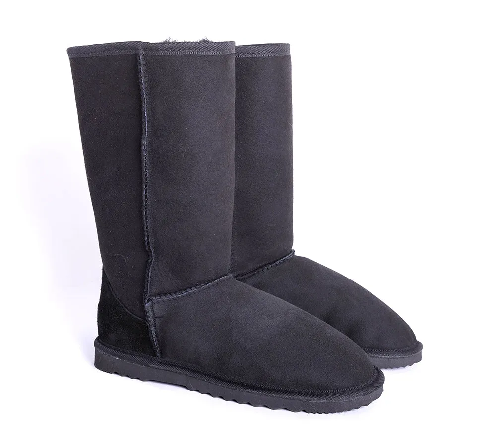 AUSTRALIAN SHEPHERD®UGG Boots Australian Made Sheepskin Wool Tall Classic