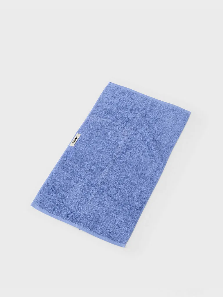 Bath Towel in Clear Blue