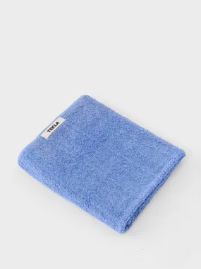 Bath Towel in Clear Blue