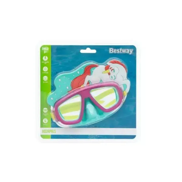 Bestway AquaPals Kids Swimming Mask Goggles [WS]