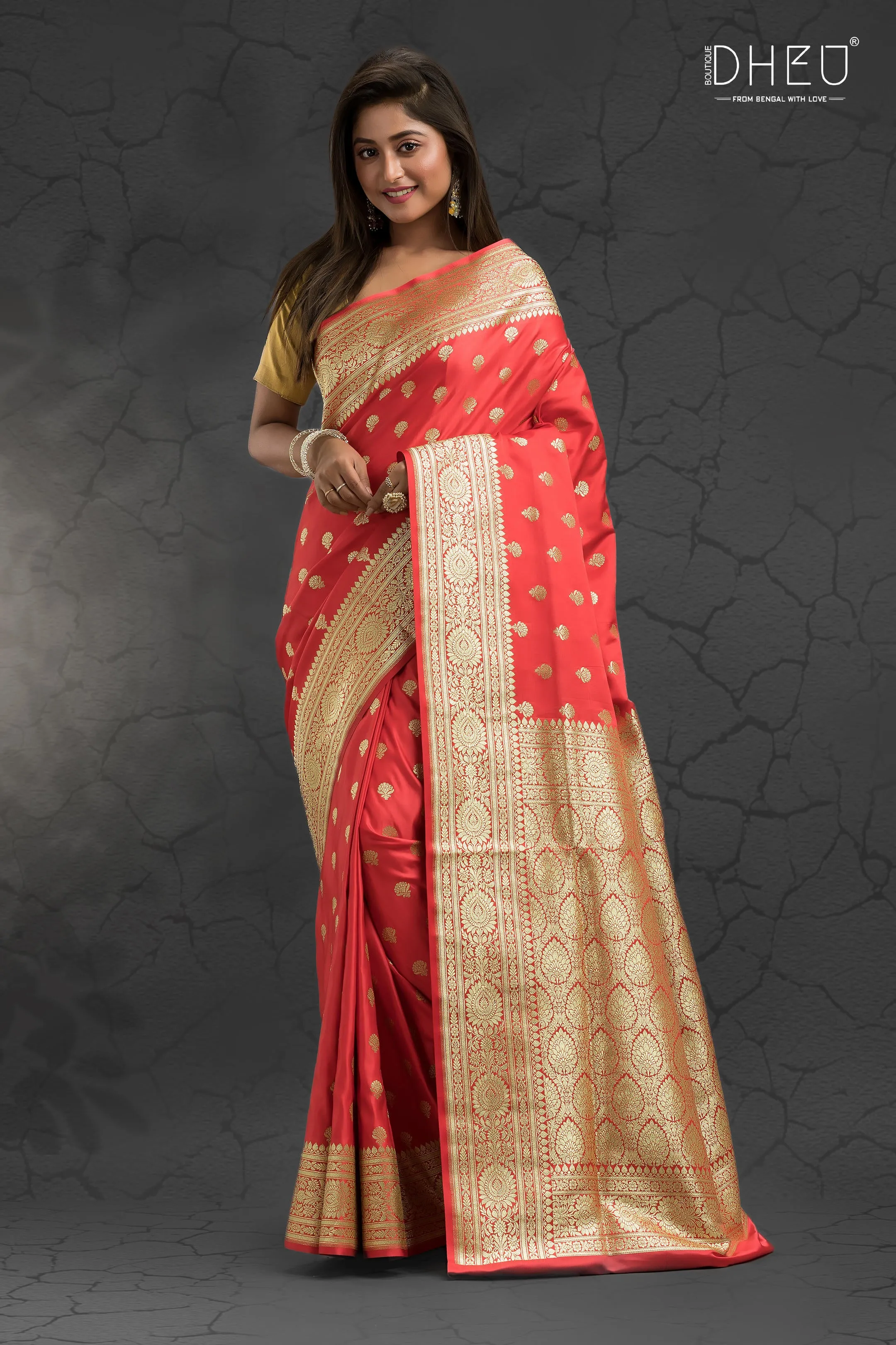 Bridal Pure Benarasi Saree