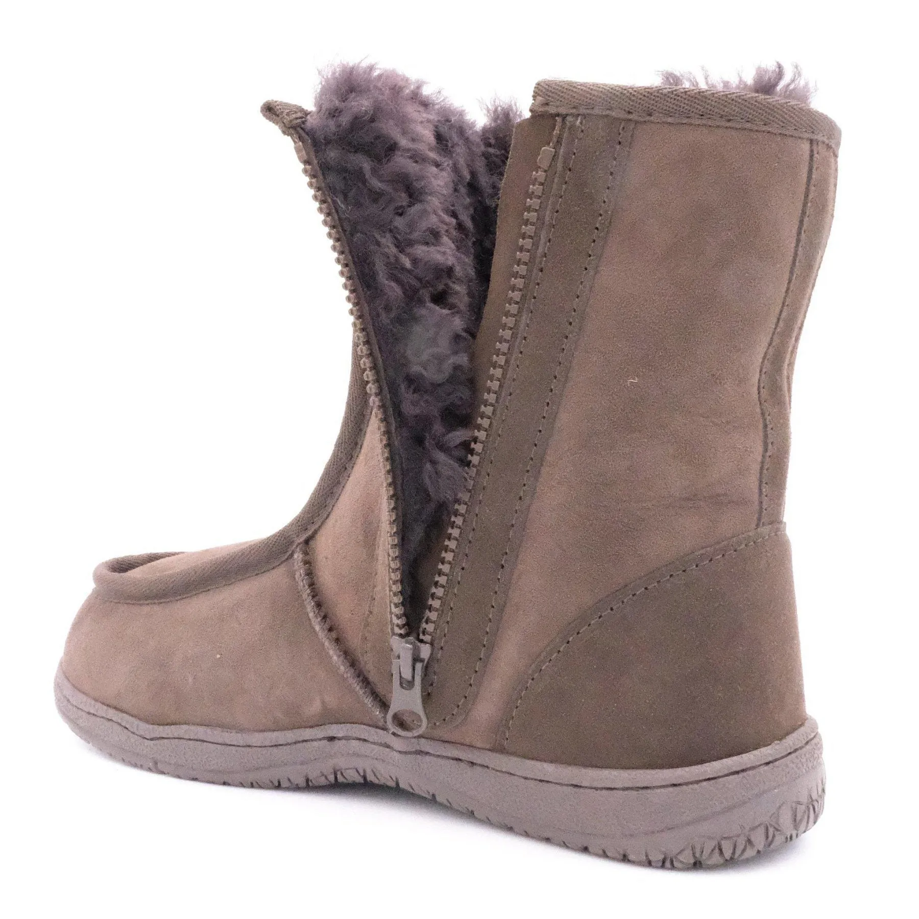 Buller - Side Zipper UGG Boots - Black Sheep Australia - Healthcare Range