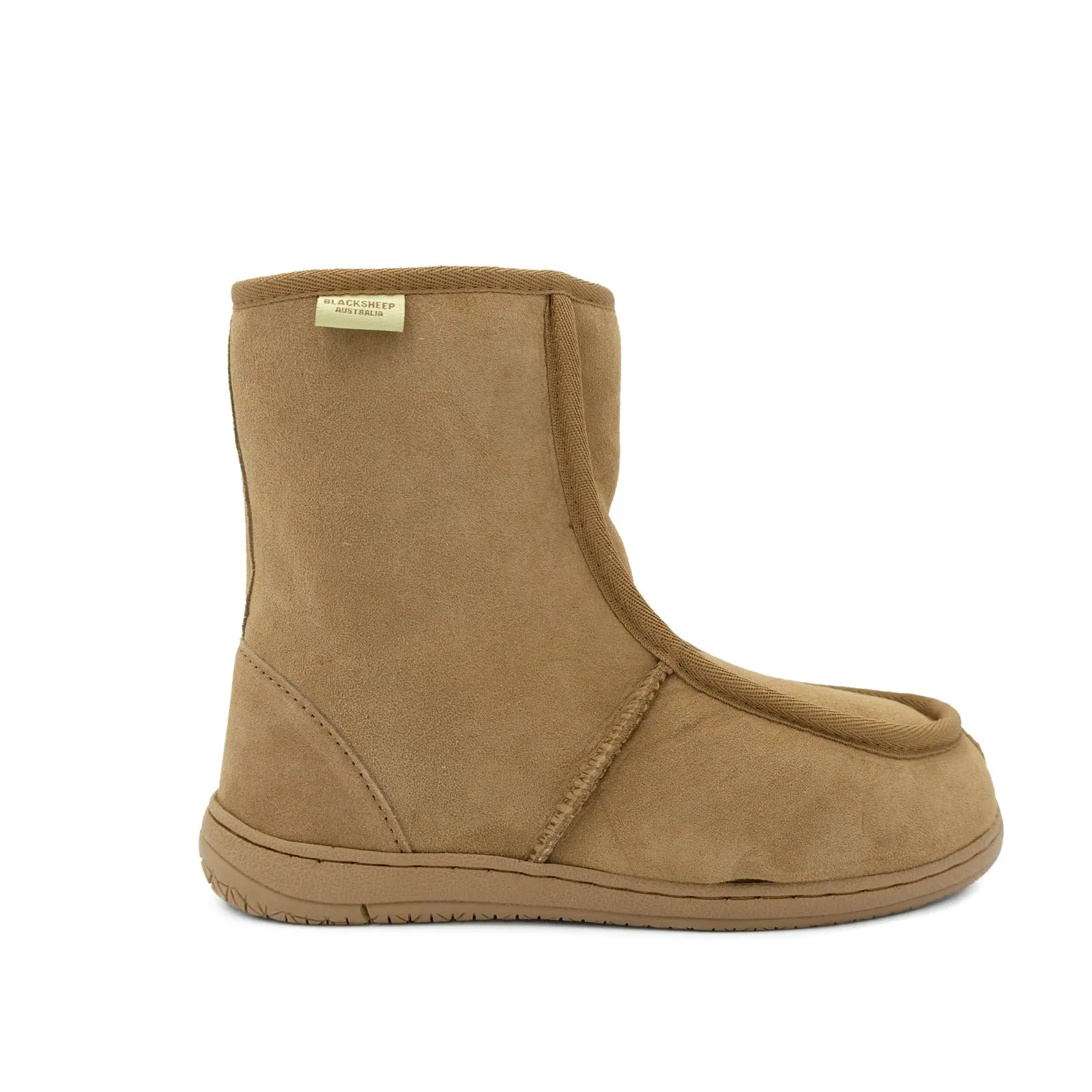 Buller - Side Zipper UGG Boots - Black Sheep Australia - Healthcare Range