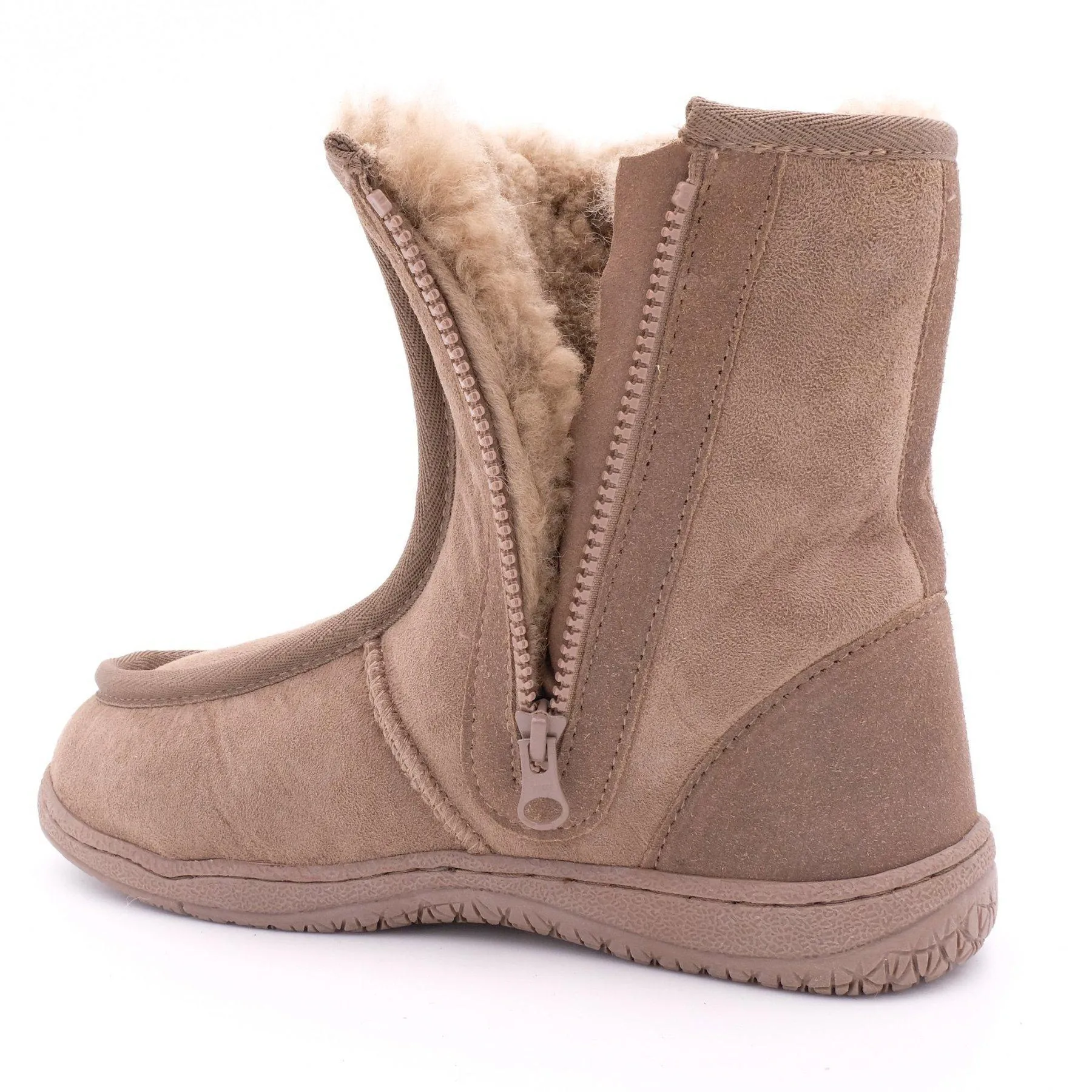 Buller - Side Zipper UGG Boots - Black Sheep Australia - Healthcare Range