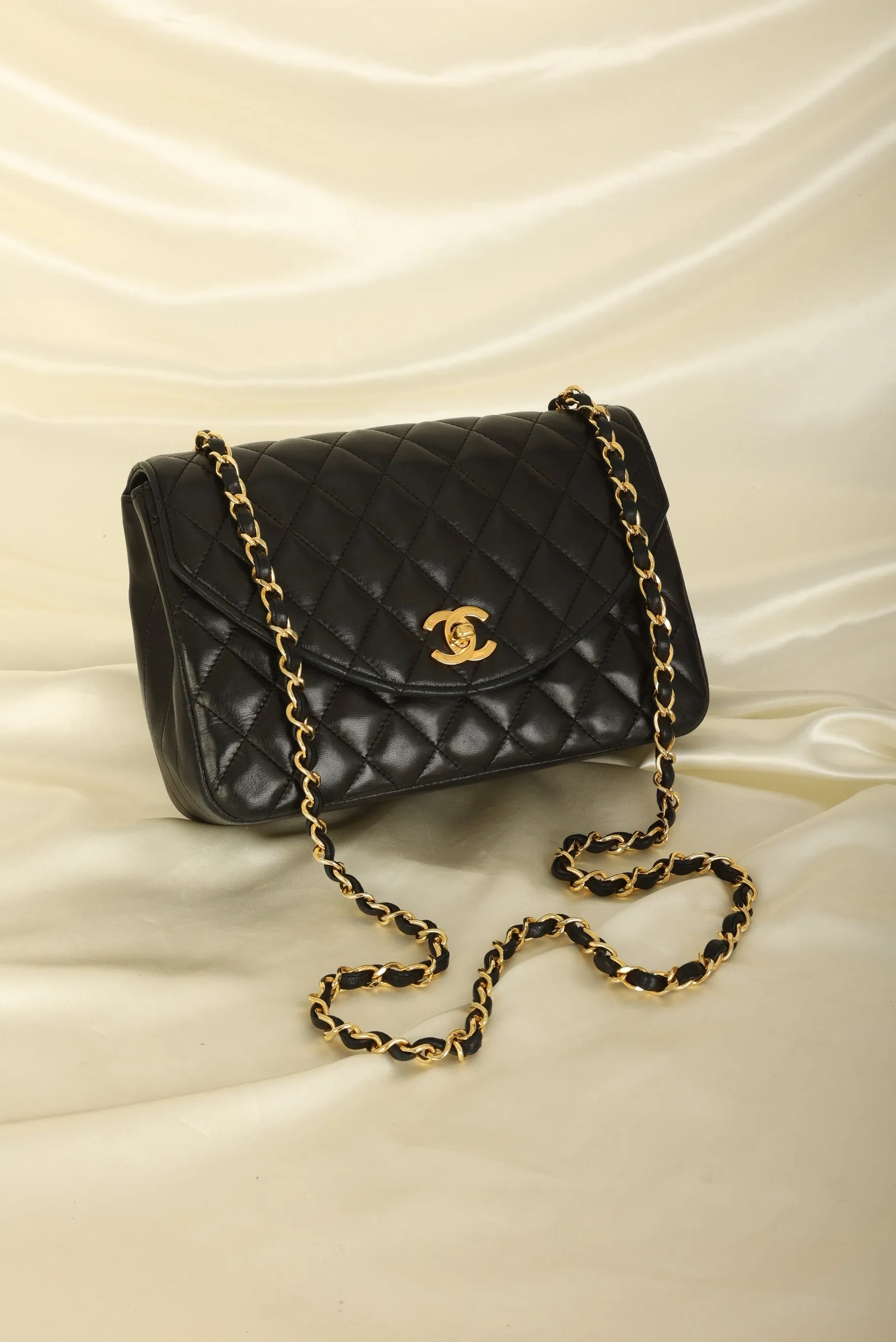 Chanel 1989 Lambskin Single Flap