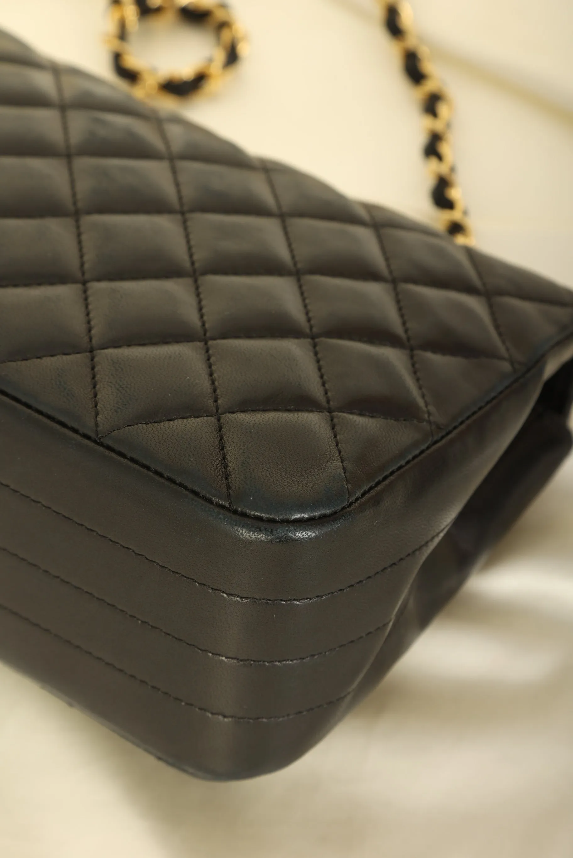 Chanel 1989 Lambskin Single Flap