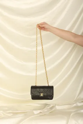 Chanel Lambskin Bijoux Chain Mini Flap Bag