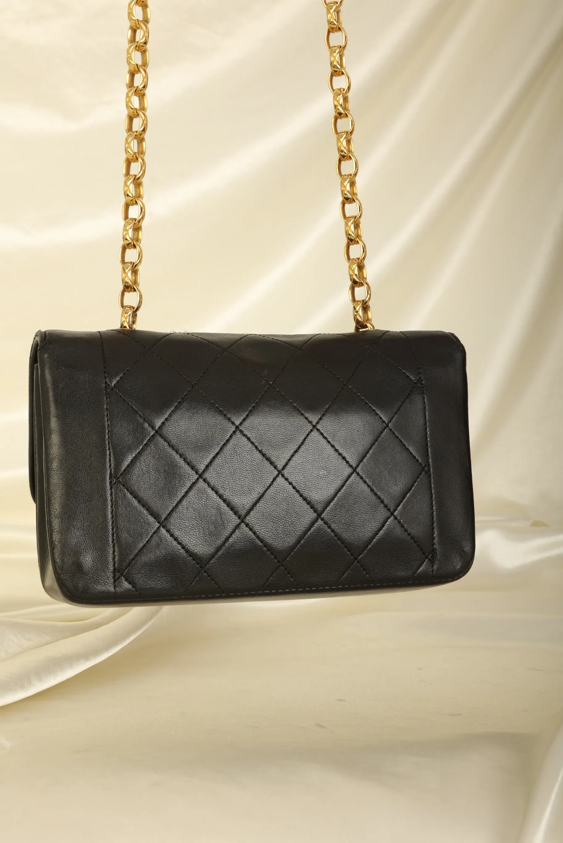 Chanel Lambskin Bijoux Chain Mini Flap Bag