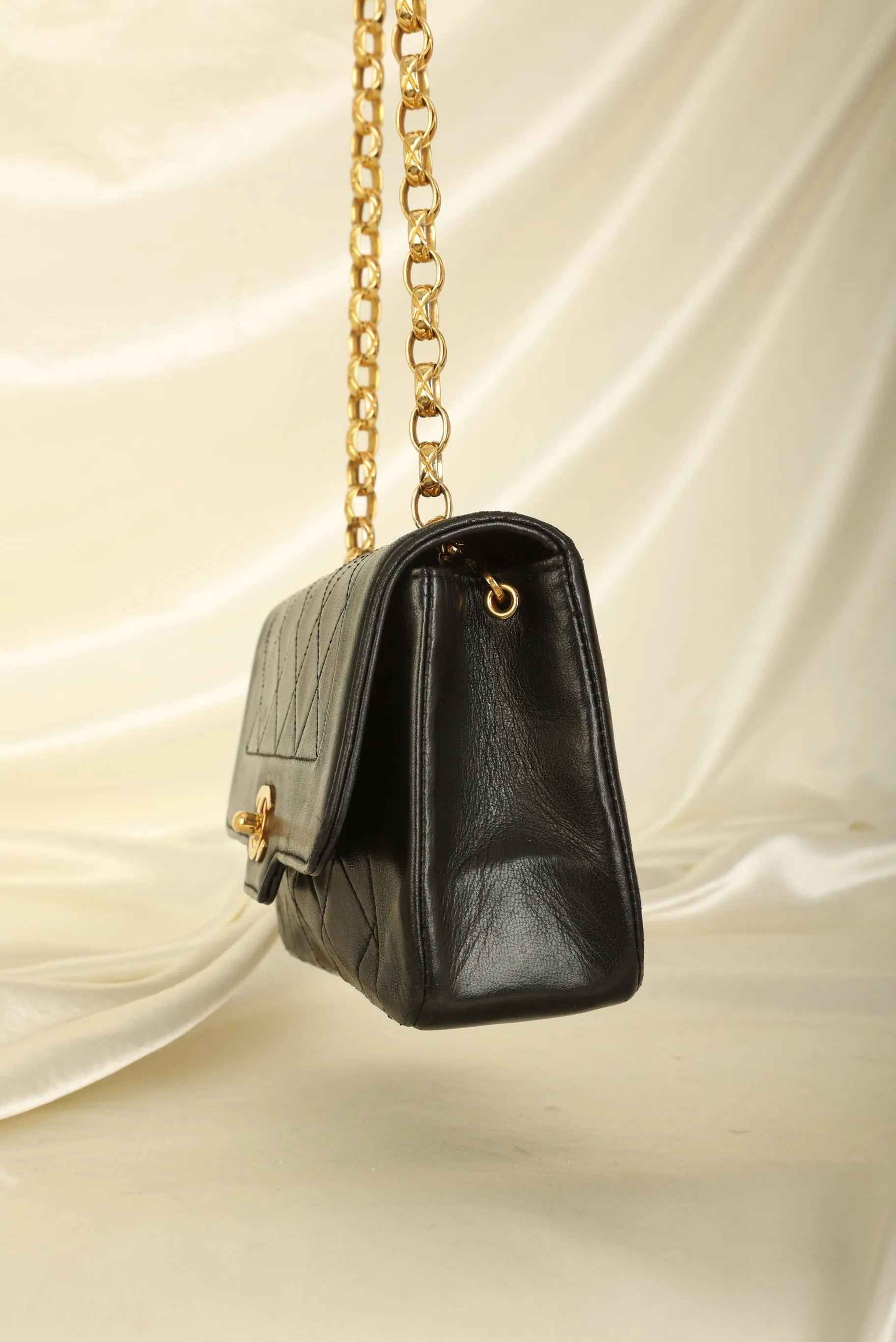 Chanel Lambskin Bijoux Chain Mini Flap Bag