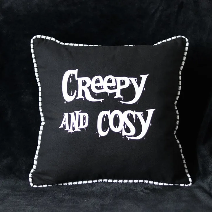 Creepy & Cosy Square Cushion - Pillow