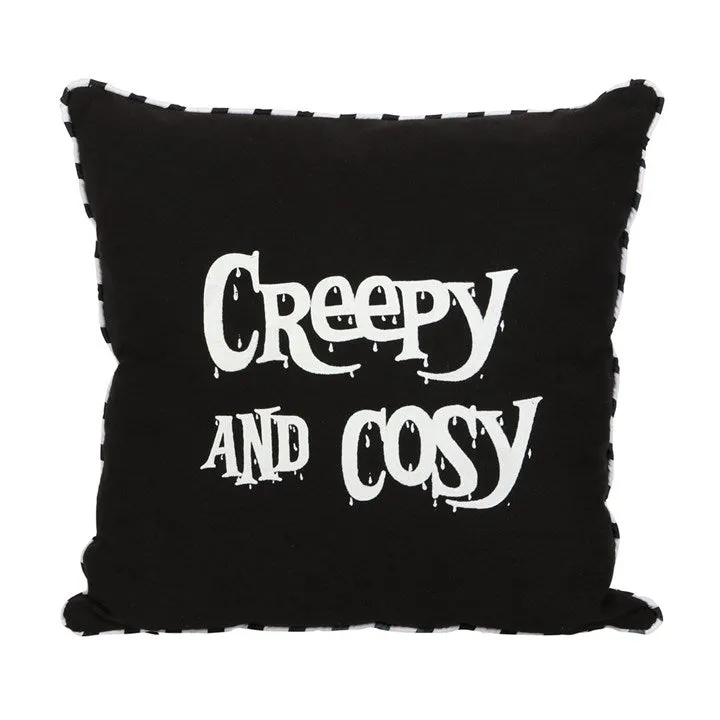 Creepy & Cosy Square Cushion - Pillow