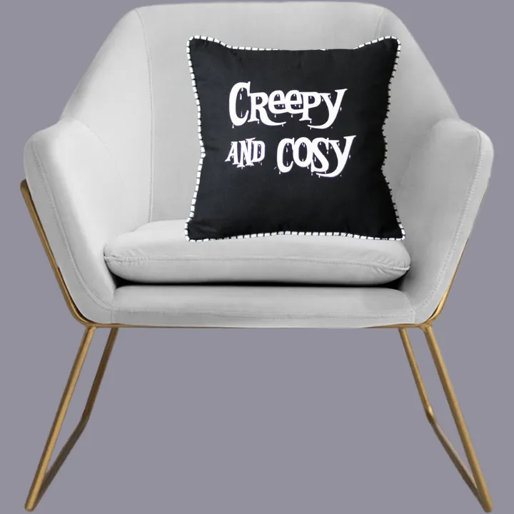 Creepy & Cosy Square Cushion - Pillow