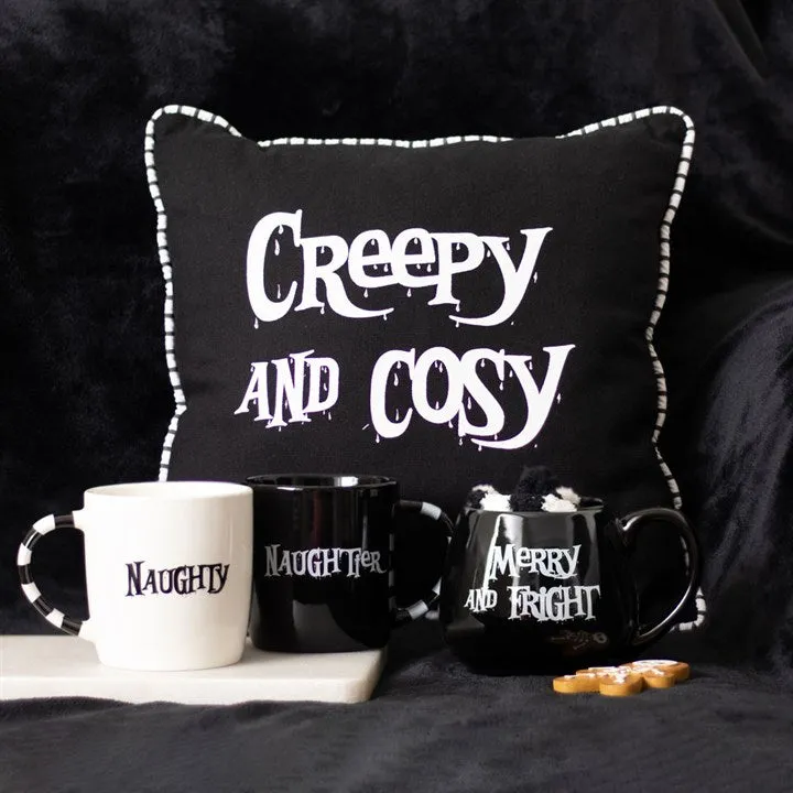 Creepy & Cosy Square Cushion - Pillow