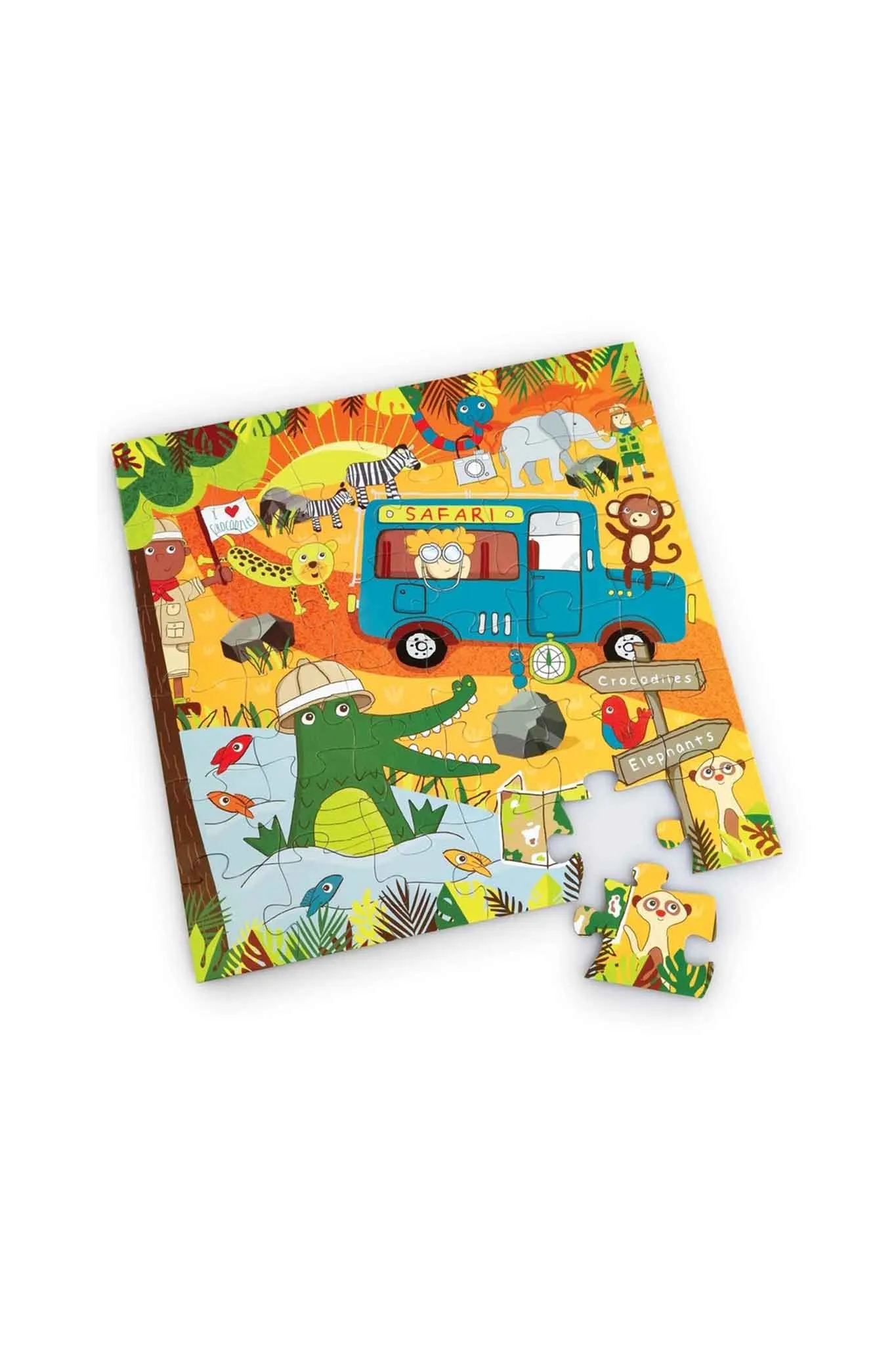 Early Learning Centre Safari Zoo Puzzle