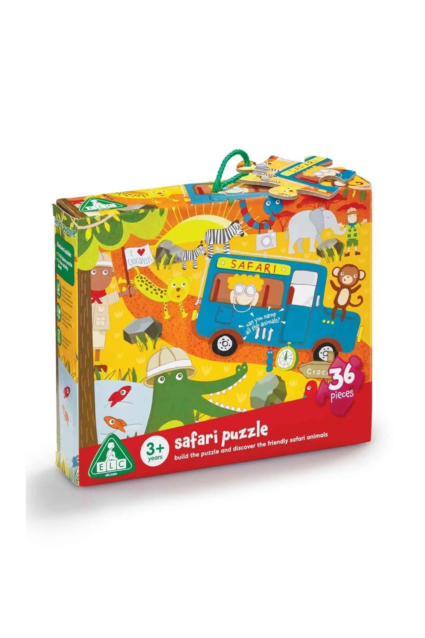 Early Learning Centre Safari Zoo Puzzle