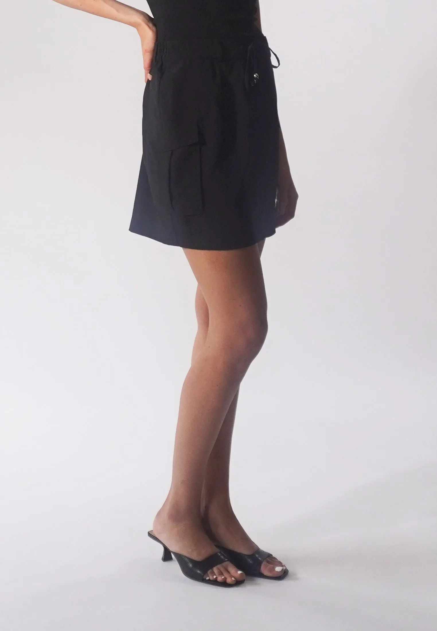 FUSION SKIRT BLACK