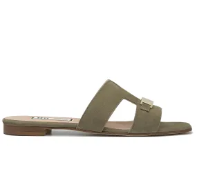 HB Ladies Fuji H Trim Backless Sandal