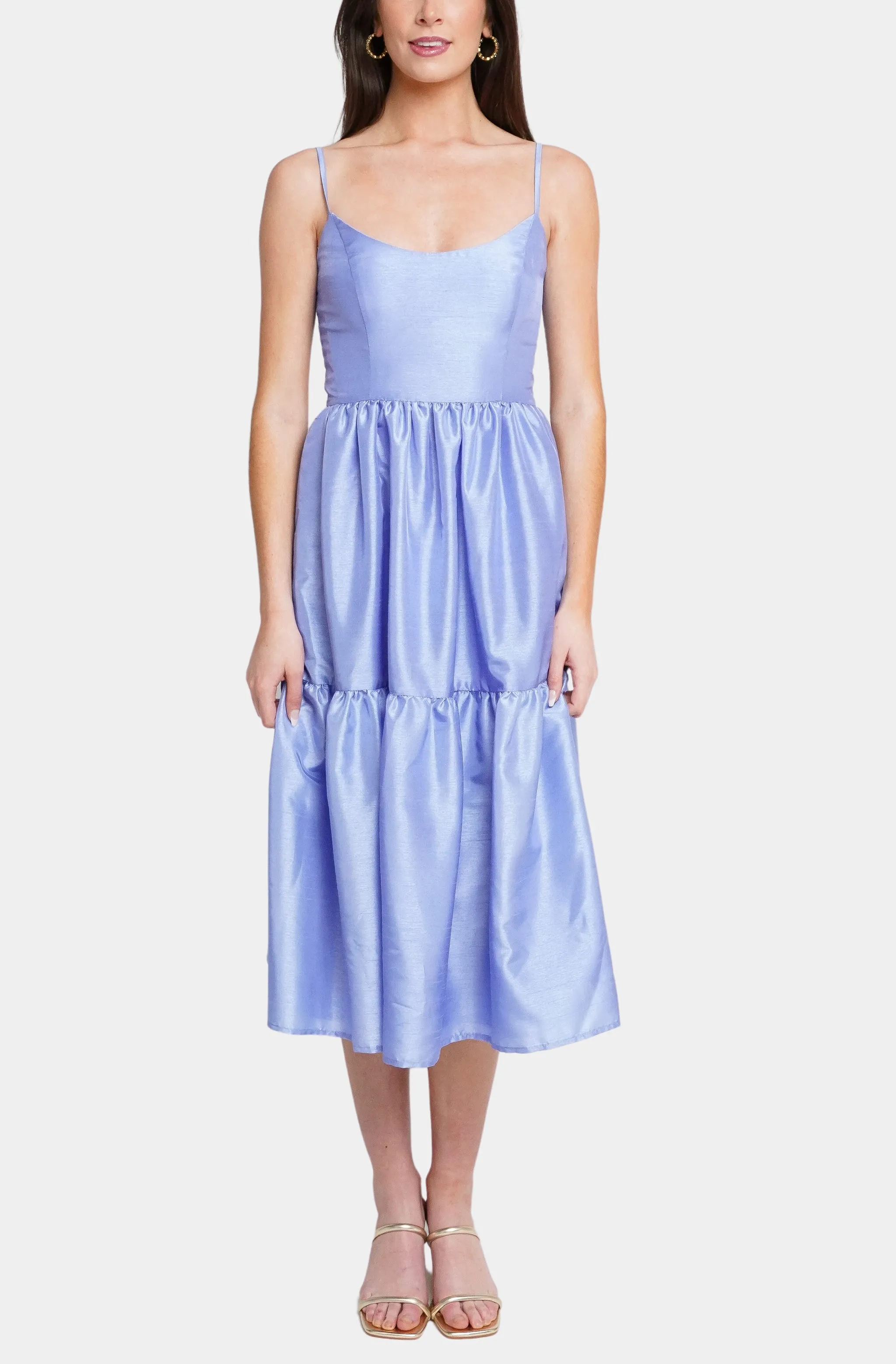 Hemline Exclusive Tommy Midi Dress