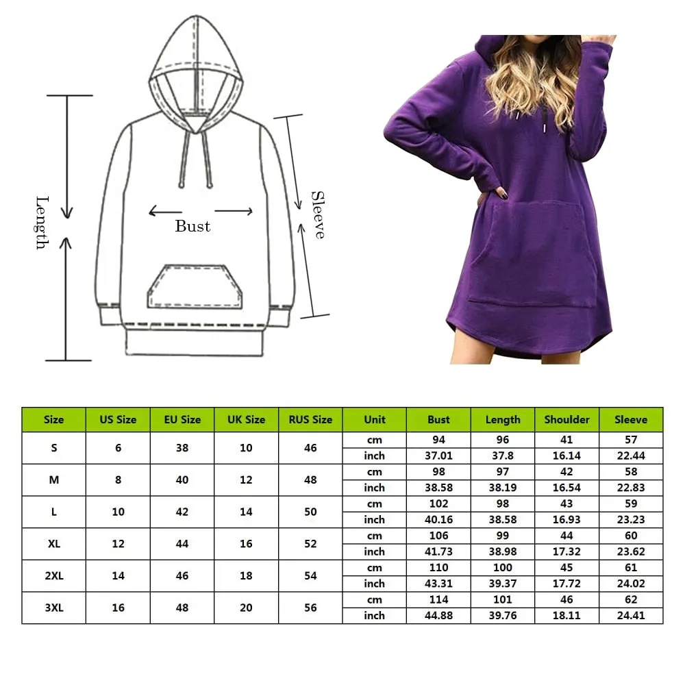 Hoodie Long Sleeve Pullover Sweatshirt