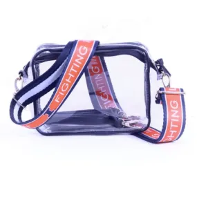 Illinois Fighting Illini Clear Purse