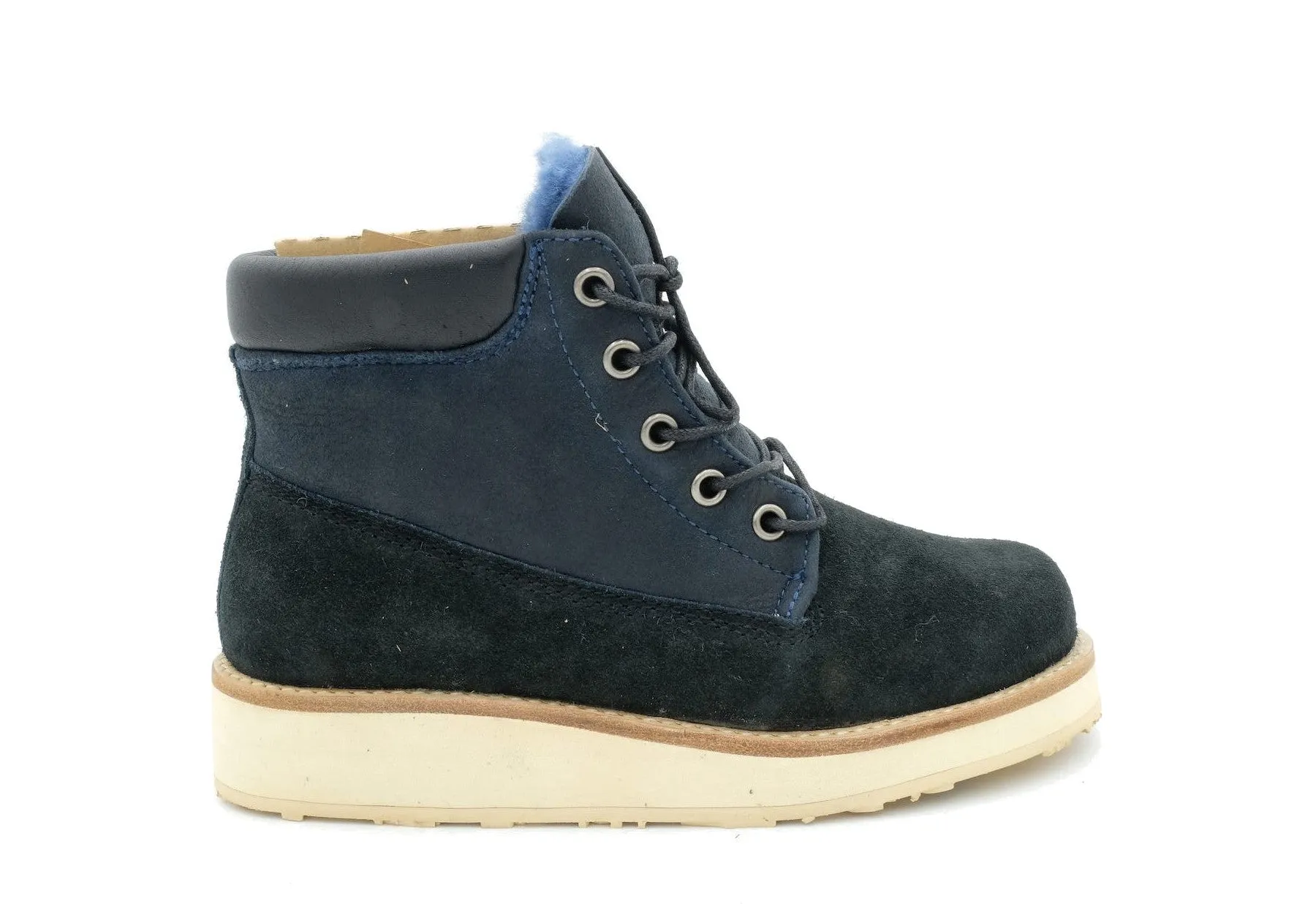 Jessie - Women's Stylish Lace-up Sheepskin Boots [Clearance]