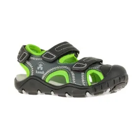 Kamik Seaturtle2 Boys Charcoal Water Friendly Sandals