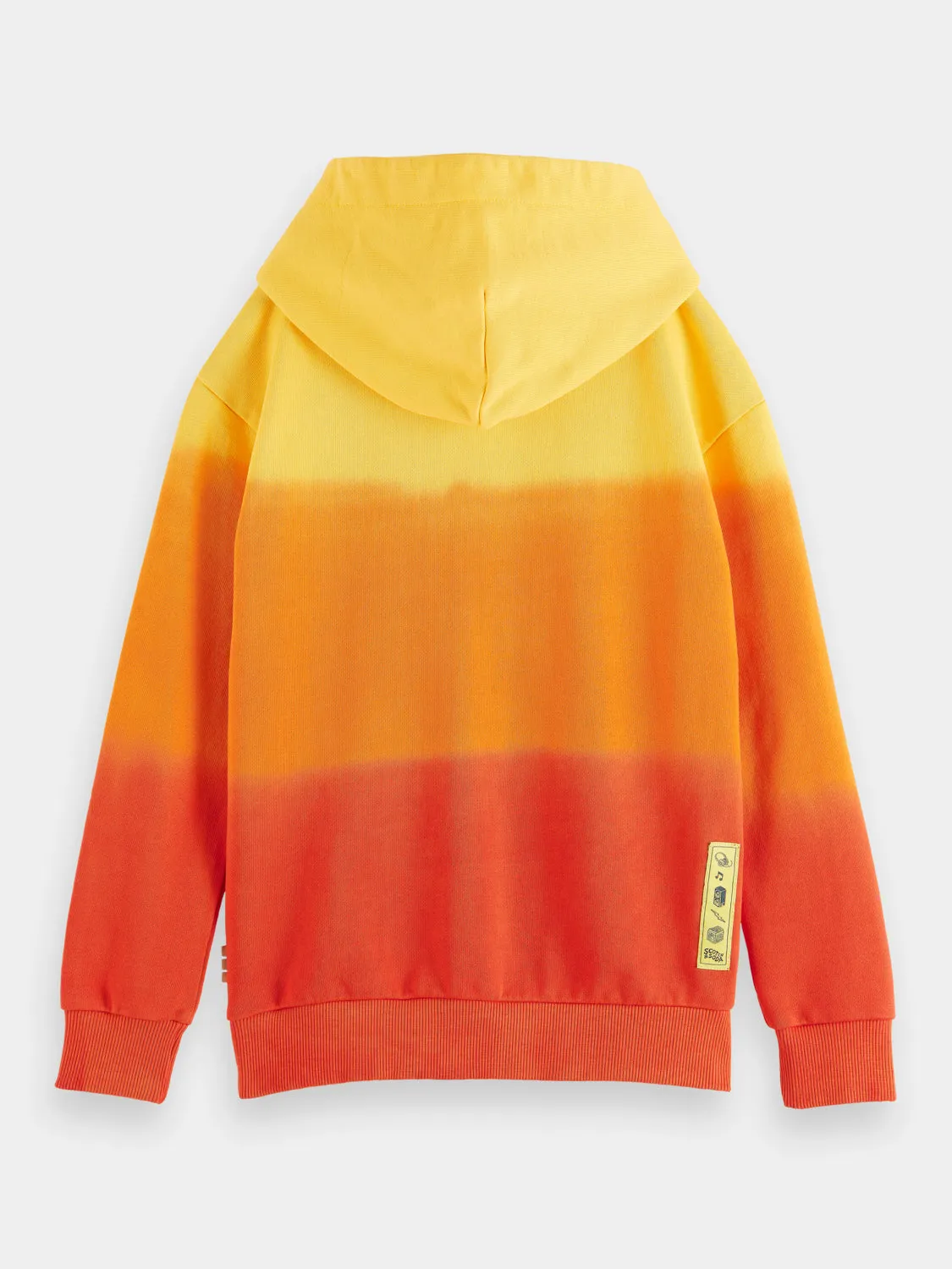 Kids - Relaxed-fit dip-dyed hoodie