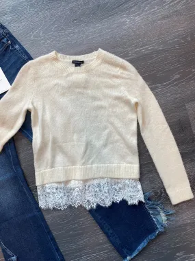 Living in Lace Sweater