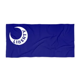 Mouktrie Flag Beach Towel