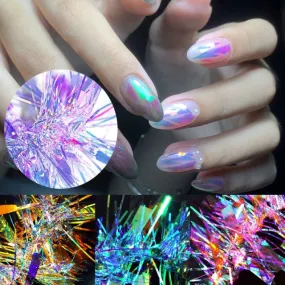 Nail Aurora Glass Paper